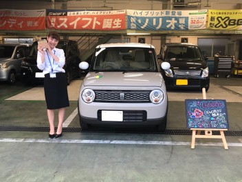 ラパンモード納車！！