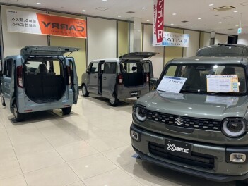 週末はスズキへ　展示会は１９日まで