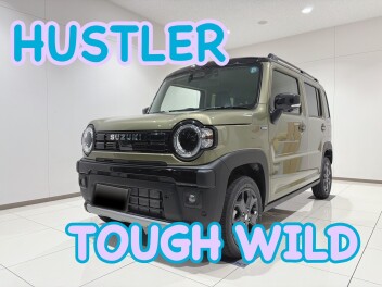 新型ハスラータフワイルドを納車させていただきました☆