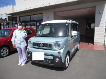 マイスタイル　納車式です！