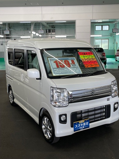 大人気のエブリイワゴン 入荷しました 限定車 お店ブログ 株式会社スズキ自販関東 U S Station大宮中央