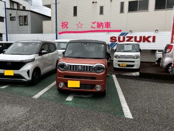 ご納車おめでとうございます！！