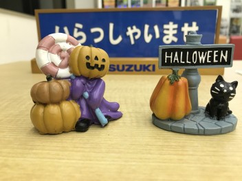 ハロウィン当日！