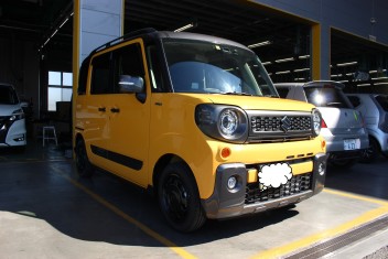 スペーシアギアご納車おめでとうございます！