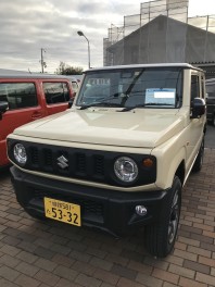 JB64W　ジムニーの試乗車あります