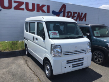 注文車　エブリイバン到着しました！