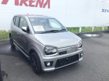 注文車　アルトワークス　到着しました！