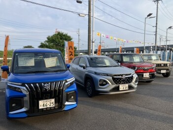 夏直前！コンパクトカー試乗会開催！！！