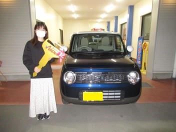 ラパン納車