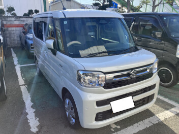 ◎スペーシア納車しました◎