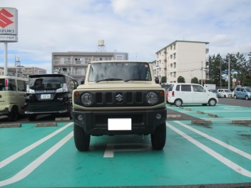 ジムニーご納車！！