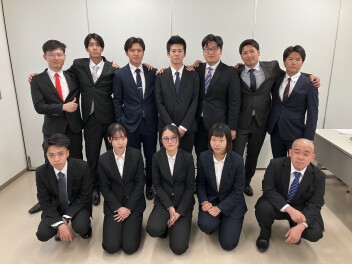 新入社員研修お疲れ様でした♪
