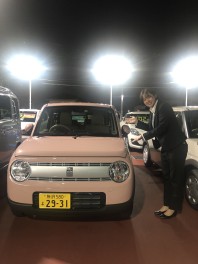 新しいご試乗車入荷のお知らせです！