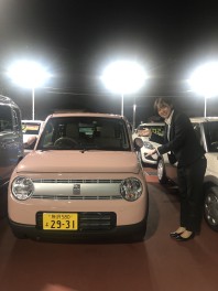 新しいご試乗車入荷のお知らせです！