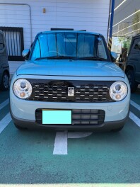 【納車レポート】大人気！新型ラパン納車しました｜こだわりカラーで毎日がもっと楽しく
