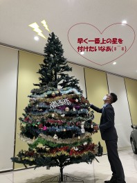 もうすぐクリスマス♥