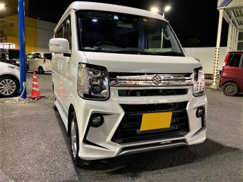 エブリィワゴンご納車させていただきました★