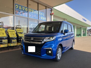 ソリオご納車おめでとうございます♪