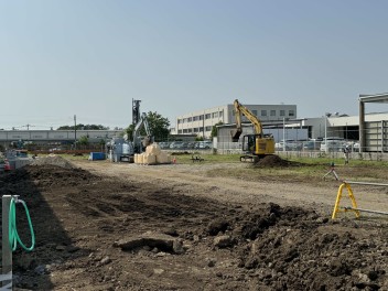 アリーナ小山南完成まで！Part2