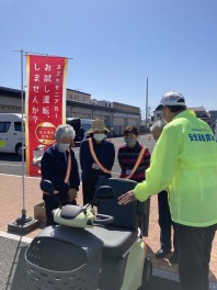 4月10日群馬県警の高齢者運転講習会