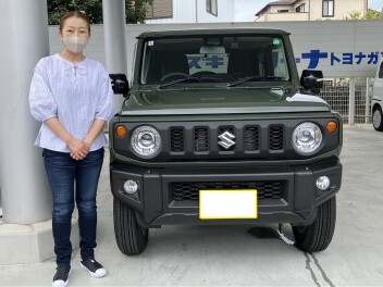 ジムニーご納車おめでとうございます！