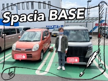 スペーシアBASEをご納車させていただきました！