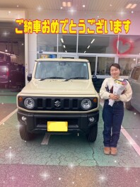 Ｔ様納車式