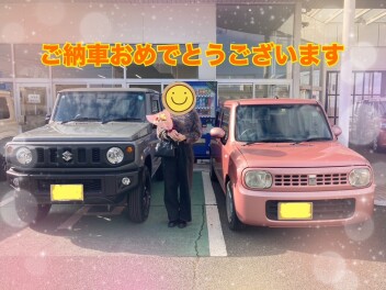K様納車式