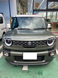 新型クロスビーをご納車させていただきました。