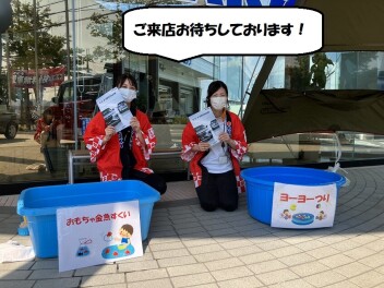 夏祭り開催中♪