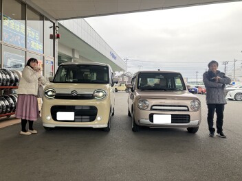 新ワゴンＲスマイル、ご納車おめでとうございます♪