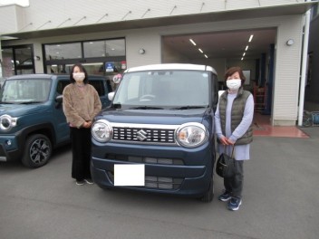 スマイル　　納車式です！