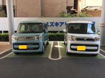 スペーシア　納車しました