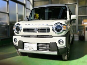 ハスラー納車式！！