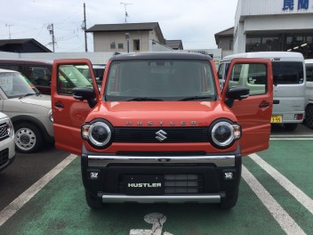★☆NEWハスラー発売★☆