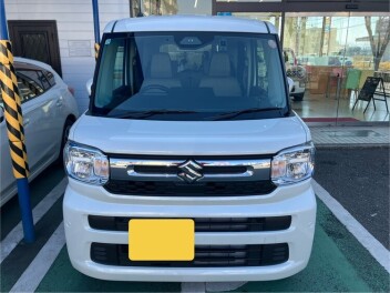 スペーシアをご納車させていただきました。