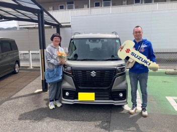 ♪ご納車おめでとうございます