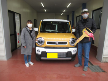 ハスラ－納車