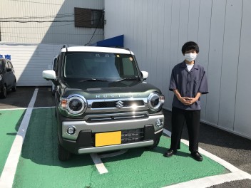 Ｍ様、ハスラーＪスタイルご納車です！！！