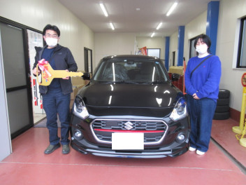 スイフト納車