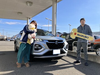 フロンクス納車おめでとうございます！