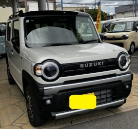 ハスラー　ご納車させていただきました！！