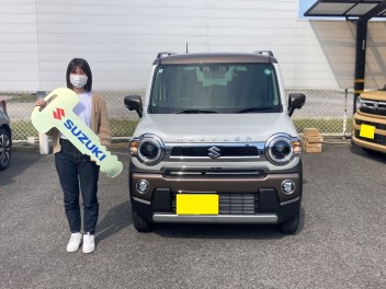 ♪ご納車おめでとうございます