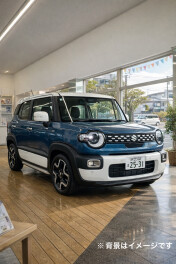 新型クロスビー　ホワイトスタイル