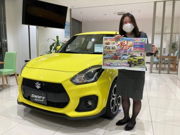 新車の納期、スズキへ相談！3月4日～14日はスズキの日！大決算です！！