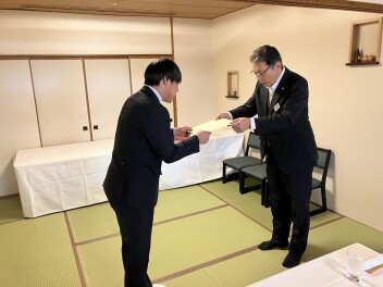 内定式を開催しました！