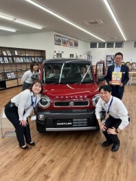 展示車変わりました！
