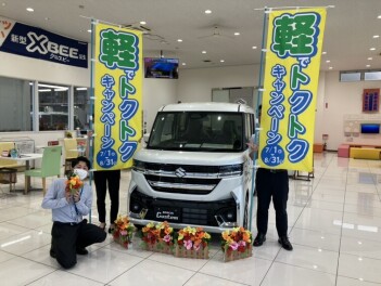 軽でトクトクキャンペーン開催中！！