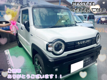 NEW！！ハスラータフワイルドご納車です！！