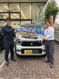 新しい顔、登場。 〜HELLO! NEW FACE フェア開催〜